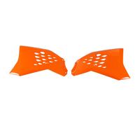 UFO Radiator Scoops For KTM XC 65 2009-2010 - KTM Orange