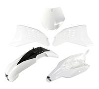 UFO Turkey Plastic Body Kit KTKIT525@047 - KTM SX65 2012-2015 - White