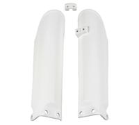 UFO KTM SX 85 (04-17) White Fork Slider Protectors KT03091
