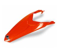 Fender Cover UFO PLAST rear fender cover neon orange