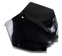 UFO KTM SX 85 (13-17) Black Front Number Plate KT04041