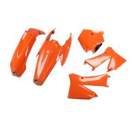 Ufo Ktm Sx 85 2006-2012 Ktkit505-127 Plastics Kit Orange