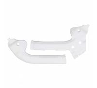 UFO KTM SX 85 Frame Guards (2018-2026) - White - KT04089-047 - MX Enduro