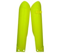 UFO Fork Slider Protectors For Husqvarna Tc-Fc Fluo Yellow 15-23 Hu03361-Dflu