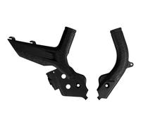 UFO Frame Guards For KTM SXF250 SXF350 SXF450 2019-2023 Black