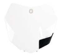 UFO Front Number Board For KTM SX 250 2013-2016 - White