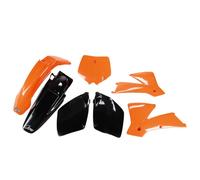 Ktm SX 125 - 250 - 400 2001 - 2002 Ufo Plast Replica Plastic Fairing Kit