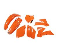 Ktm SX 125 - 250 - 450 2003 Ufo Plast Orange Plastic Fairing Kit