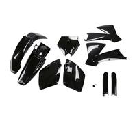 Fairing Kit 9-piece UFO PLAST fairing kit with fork protector black