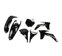 Ufo Ktm Sx/sx-f 2011-2011 Ktkit509-001 Plastics Kit Black