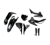 Ufo Ktm Sx/sx-f 2015-2015 Ktkit531f-001 Fork Protectors & Plastics Kit
