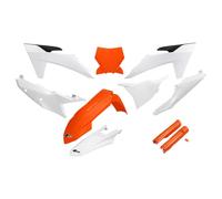 UFO Plastics Kit For KTM SX 250 2023-2024 - OEM/Orange/White