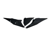 UFO KTM SX/SX-F/EXC/EXC-F (20-23) Black Side Panels & Airbox Cover KT04093