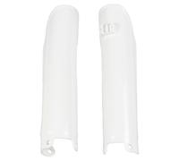 UFO KTM SX/SX-F/EXC/EXC-F White Fork Slider Protectors KT03064