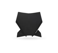 UFO KTM SX/SXF 2023 - 2026 Black Front Number Plate KT05013