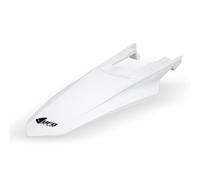 UFO KTM SX/SXF 2023 - 2026 White Rear Fender KT05010