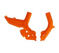 UFO KTM SXF250/350/450 (19-22) Orange Frame Guards KT04098