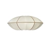 UFO Lampshade Indochina Offwhite/ Amber