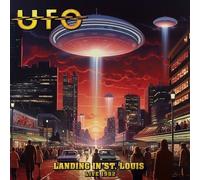 UFO : Landing in St. Louis: Live 1982 CD (2023) NEW FREE Shipping, Save £s