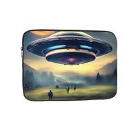Ufo Landing Laptop Inner Bag, 10 Inch, Shockproof Portable Laptop Inner Bag, &Suitable For Travel, Office, Etc.