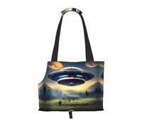 UFO landing Small pet carrier suitable for shopping malls airplanes buses and subways