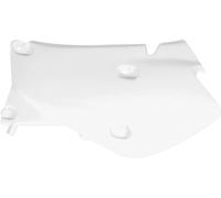 UFO Left Side Panel For Honda XR 650 R White Ho03680-041