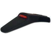 UFO License Plate Holder W/ Red Led-Taillight (E11 & Dot) Black Pp01217001