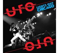 UFO - Lights Out Chicago LP Red/Black Splatter RELEASE DATE 24/11/23 - A4z