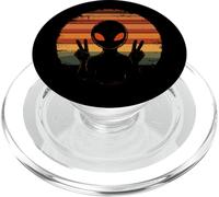 UFO Lights Rave Alien Lovers Space PopSockets PopGrip for MagSafe