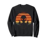 UFO Lights Rave Alien Lovers Space Sweatshirt
