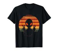 UFO Lights Rave Alien Lovers Space T-Shirt