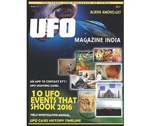 UFO Magazine India: First UFO Magazine of India . (VOL - 1)