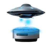 UFO Magnetic Levitation Bluetooth Speaker, UFO Led Lamp with Hifi Speaker with Bluetooth 5.0, 3D Sound, Cool Tech Gadgets for Men,Unique Gifts for Home Office Decor