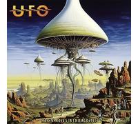UFO - MAKIN MOVES IN CHICAGO 1981 - Vinyl Record - 86 - F4z