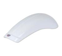 UFO Vintage Uni Rear Fender Cross Large (75-83) White Me08024w