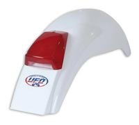 UFO Vintage Uni Rear Fender Preston W/ Taillight (75-79) White Me08031w