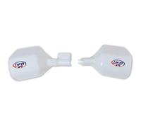UFO Universal Classic Vintage Enduro Hand Guards Hand Protectors White, 2 pcs