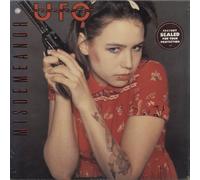 UFO Misdemeanor - Sealed US vinyl LP album record BFV41518 Chrysalis 1985
