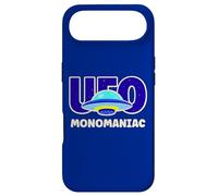 UFO Monomaniac Retro Alien Spaceship Design Case for iPhone Air