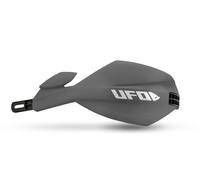 UFO Mugan Wrap Around Motocross Enduro Hand Guards Grey