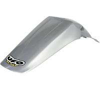 UFO MX Rear Fender Silver For KTM SX 60