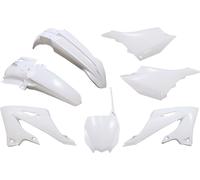 UFO Moto Motorcycle Motorbike Replacement Plastic Body Kit White