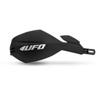 UFO Mugan Wrap Around Motocross Enduro Hand Guards Black