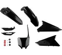UFO Motorcycle Replacement Plastic Body Kit Black For Honda CRF 250 R 2022-2023