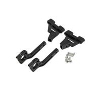 UFO Mounting Kit on Levers Handguards - Black
