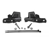 UFO Mounting Kit on Levers Handguards - Black