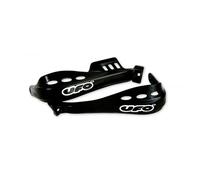 UFO Mugan Wrap Around Motocross Enduro Hand Guards Black