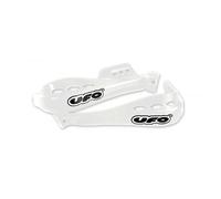 UFO Mugan Wrap Around Motocross Enduro Hand Guards White