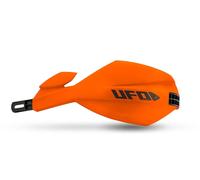 UFO Mugan Wrap Around Motocross Enduro Hand Guards Orange
