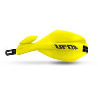 UFO Mugan Wrap Around Motocross Enduro Hand Guards Yellow